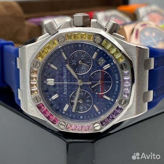 Женские часы Audemars Piguet синие