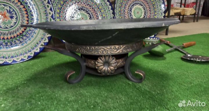 Cадж чyгунный 48см