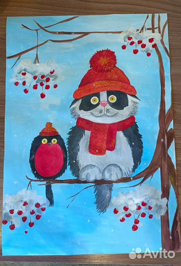 Рисунки для садика/ для школы