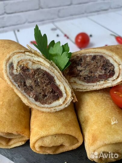 Премиум полуфабрикаты с вашим брендом опт с завода