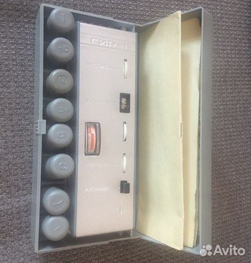 Бытовая техника : гетеродинный индикатор гир