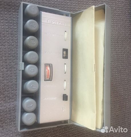 Бытовая техника : гетеродинный индикатор гир