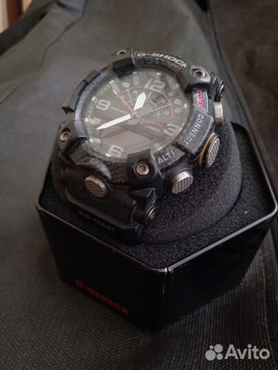 Часы Casio G-Shock GG-B100