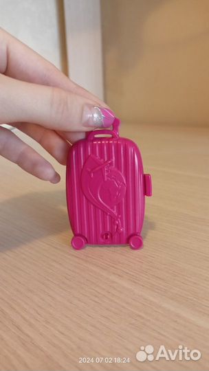 Игрушка кукла из яйца Киндер Сюрприз