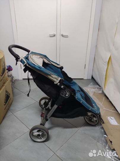 Прогулочная коляска baby jogger citi mini