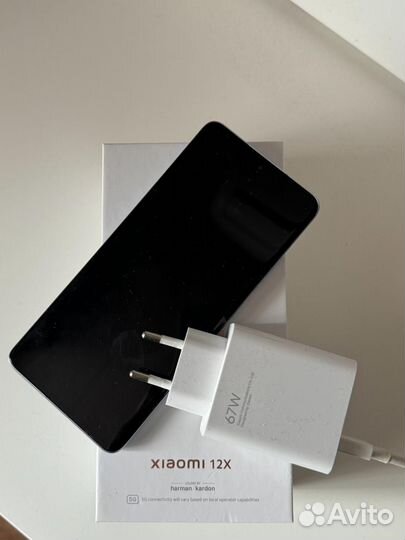 Xiaomi 12X, 12/128 ГБ