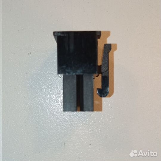 Разъем 8pin female PCI-E,шаг 4,2 мм (с контактами)