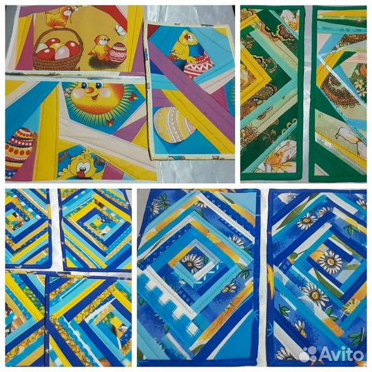 Ланчматы, салфетки (пэчворк)