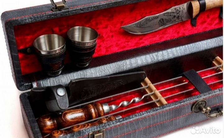 Подарочный набор шампуров