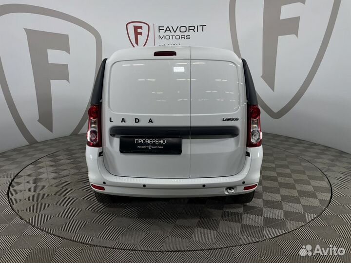 LADA Largus 1.6 МТ, 2021, 84 224 км