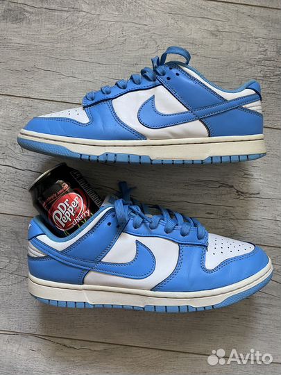 Nike Dunk Low University Blue оригинал