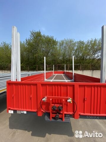 Полуприцеп бортовой МАЗ 975800-2010, 2023