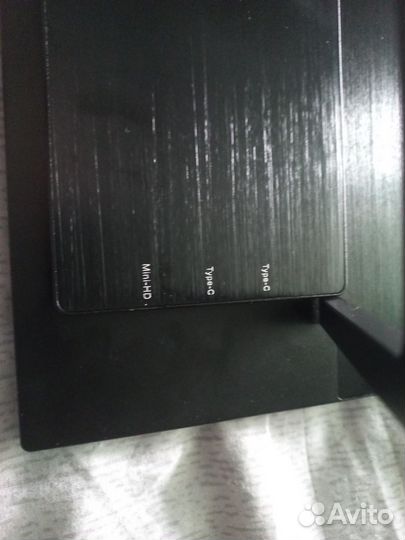 Монитор Z18T lite, сенсорный, черный, 18,5