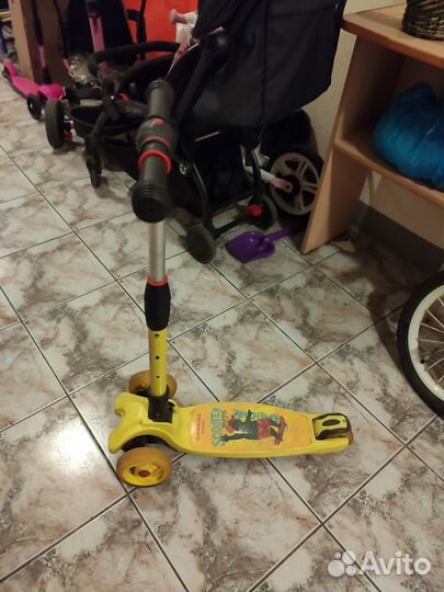 Детский самокат