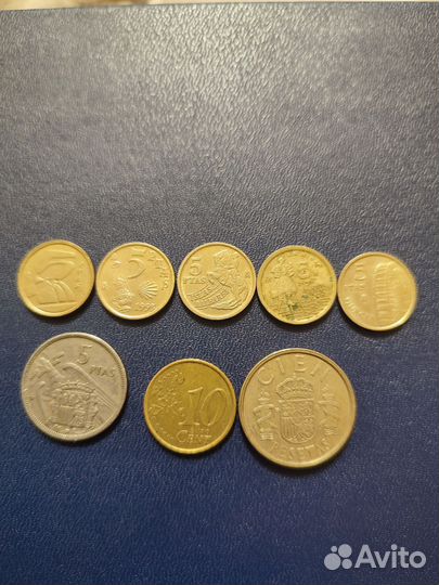 Испания, С Ш А. О А Э