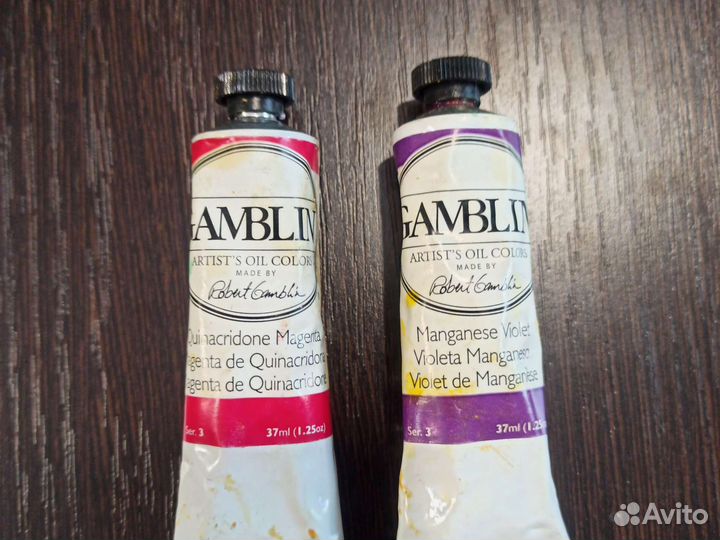 Краска маслянные