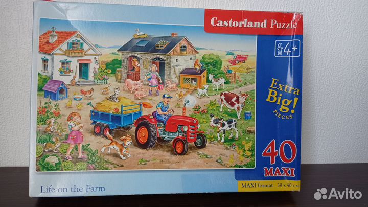 Пазлы детские Castorland