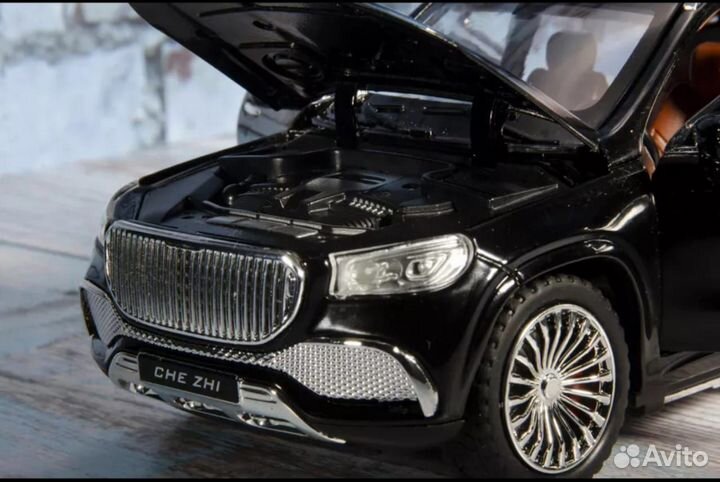 Модель автомобиля Mercedes-Benz GLS Maybach