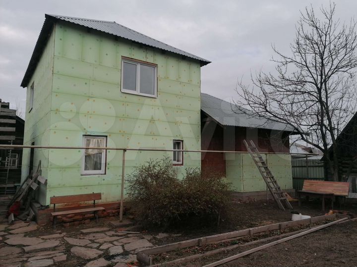 Дом 95 м² на участке 7,4 сот.
