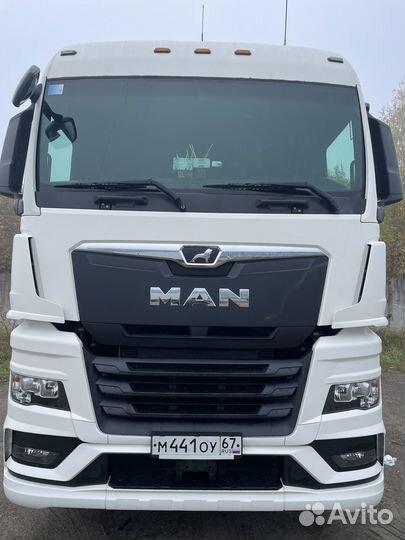 MAN TGX 18.480, 2021
