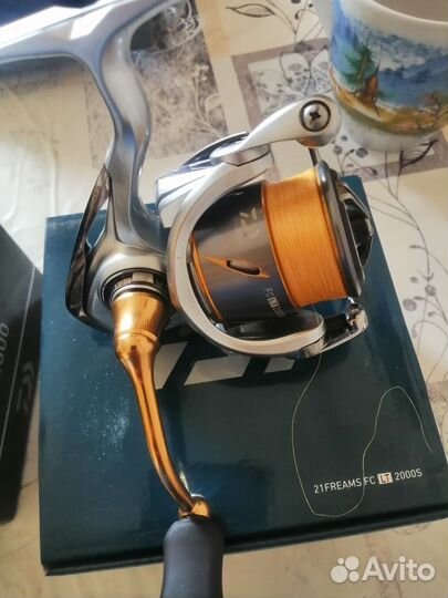 Продаю катушка дайва фримс