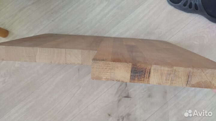 Доска дубовая