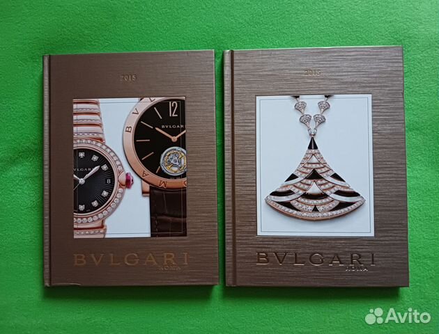 Каталог Bvlgari 2015 часы и украшения