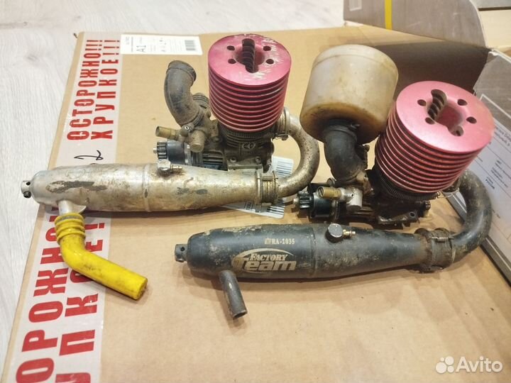 Двс для машинки на пульте