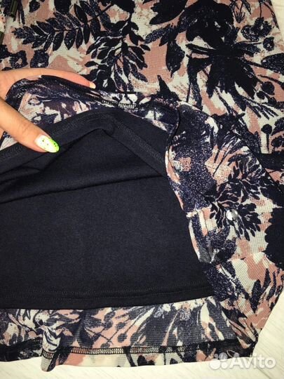 Платье 46, легкое, длина 97 см