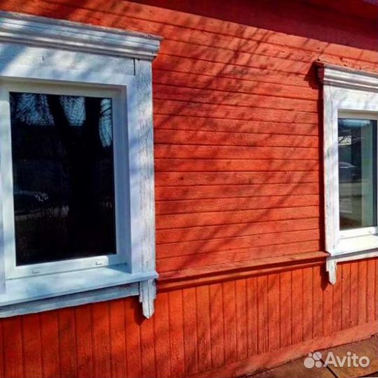 Пластиковые окна. Остекление частных домов