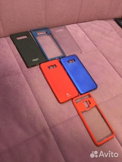 Чехлы на Galaxy Note 10, s8 plus и s9 plus