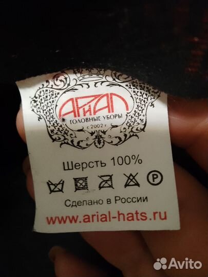 Шляпка на девочку подростка