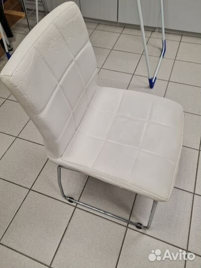 Мягкий стул со спинкой бу