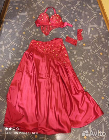 Костюм для восточных танцев 46