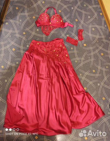 Костюм для восточных танцев 46