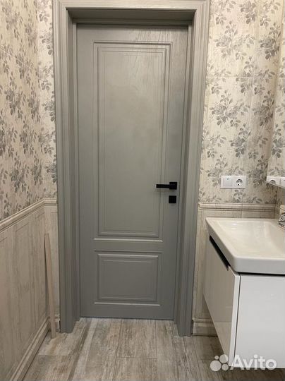Межкомнатная дверь под ключ