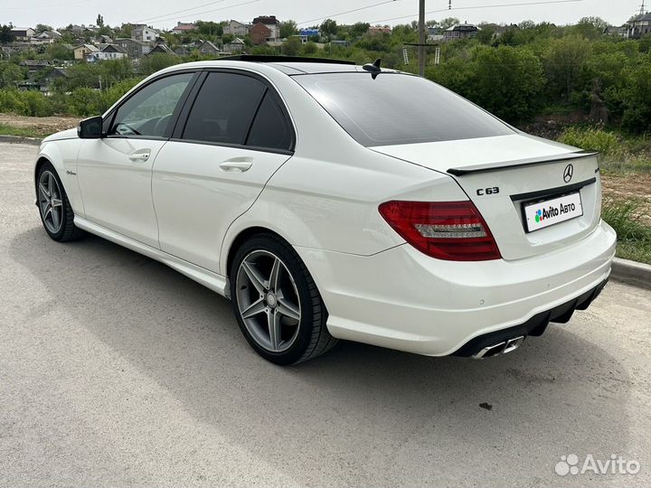 Mercedes-Benz C-класс 1.8 AT, 2012, 203 000 км