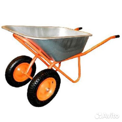 Тележка, тачка садовая строительная груз до 250 кг