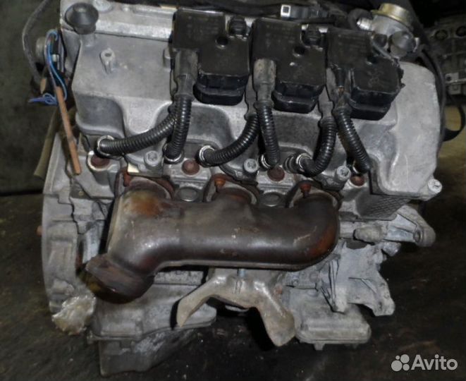 Двигатель 112973 Mercedes S-klasse (W220) 3.7i