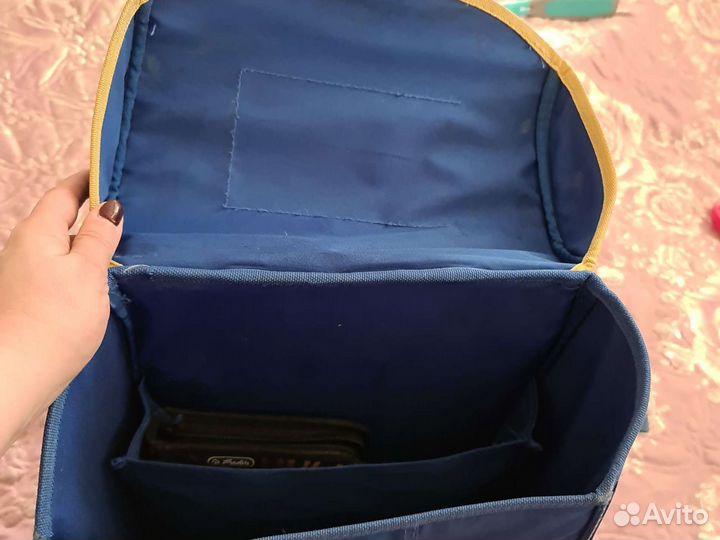 Рюкзак herlitz жля мальчика