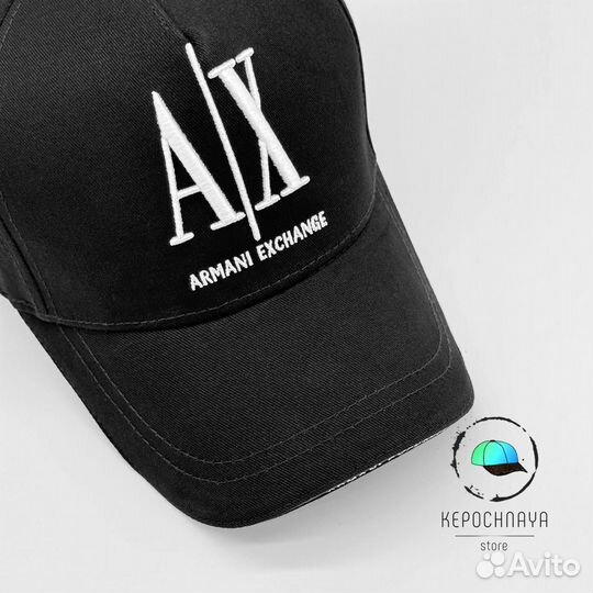 Бейсболка Armani Exchange Плотный Хлопок
