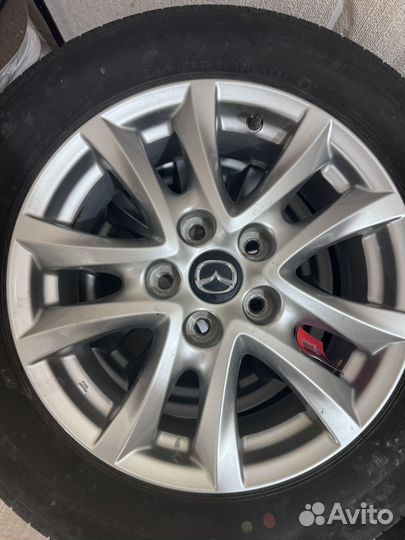 Летние калеса r16 mazda