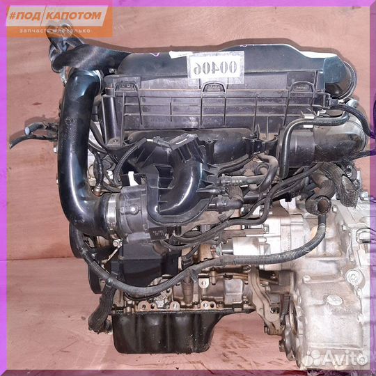 Двигатель 1,6 EP6 5FV Peugeot 207 308 408 №205