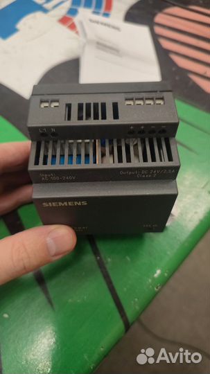 Блок питания Siemens logopower 100-240В - 24В 2.5
