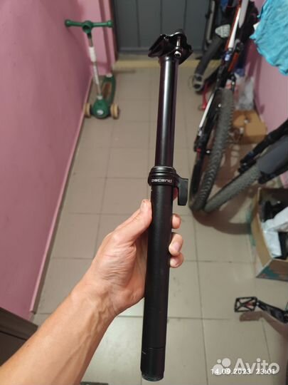 Дропер brand x ascend 150 в идеале, боковой