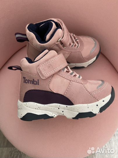 Ботинки демисезонные для девочки 22 размера