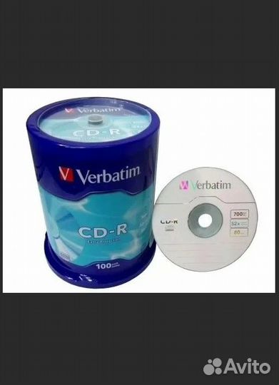 CD-R Диск Extra Protection cake BOX 100 шт. 52x 70