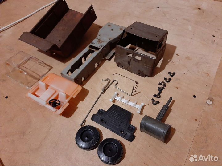 Татра самосвал СССР