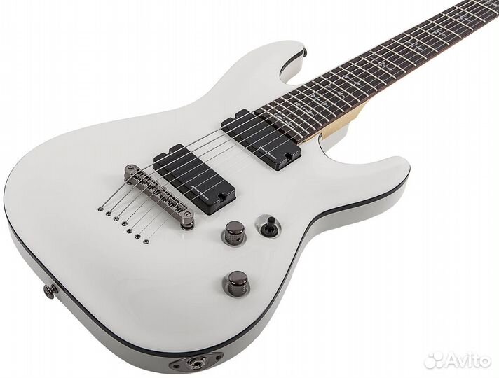 Электрогитара Schecter demon-7 vwht