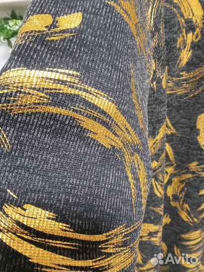 Платье трикотажное 52-54